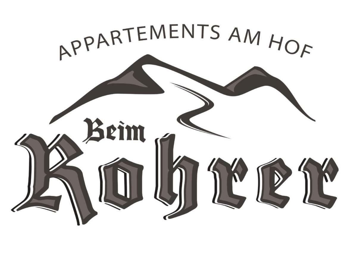 Beim Rohrer Apartment Кирхберг ин Тирол Екстериор снимка